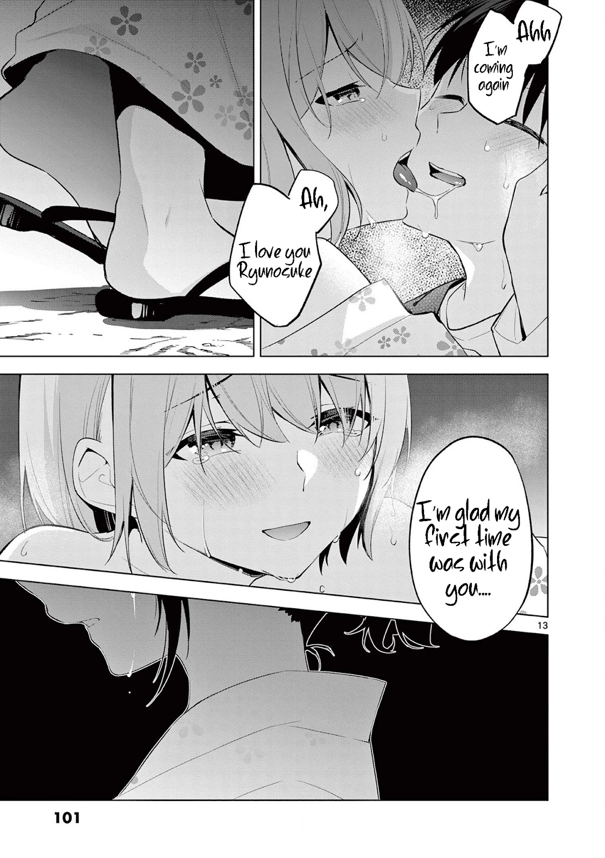 Jubunnoichi no Hanayome Chapter 55 page 14 - Chapter 55