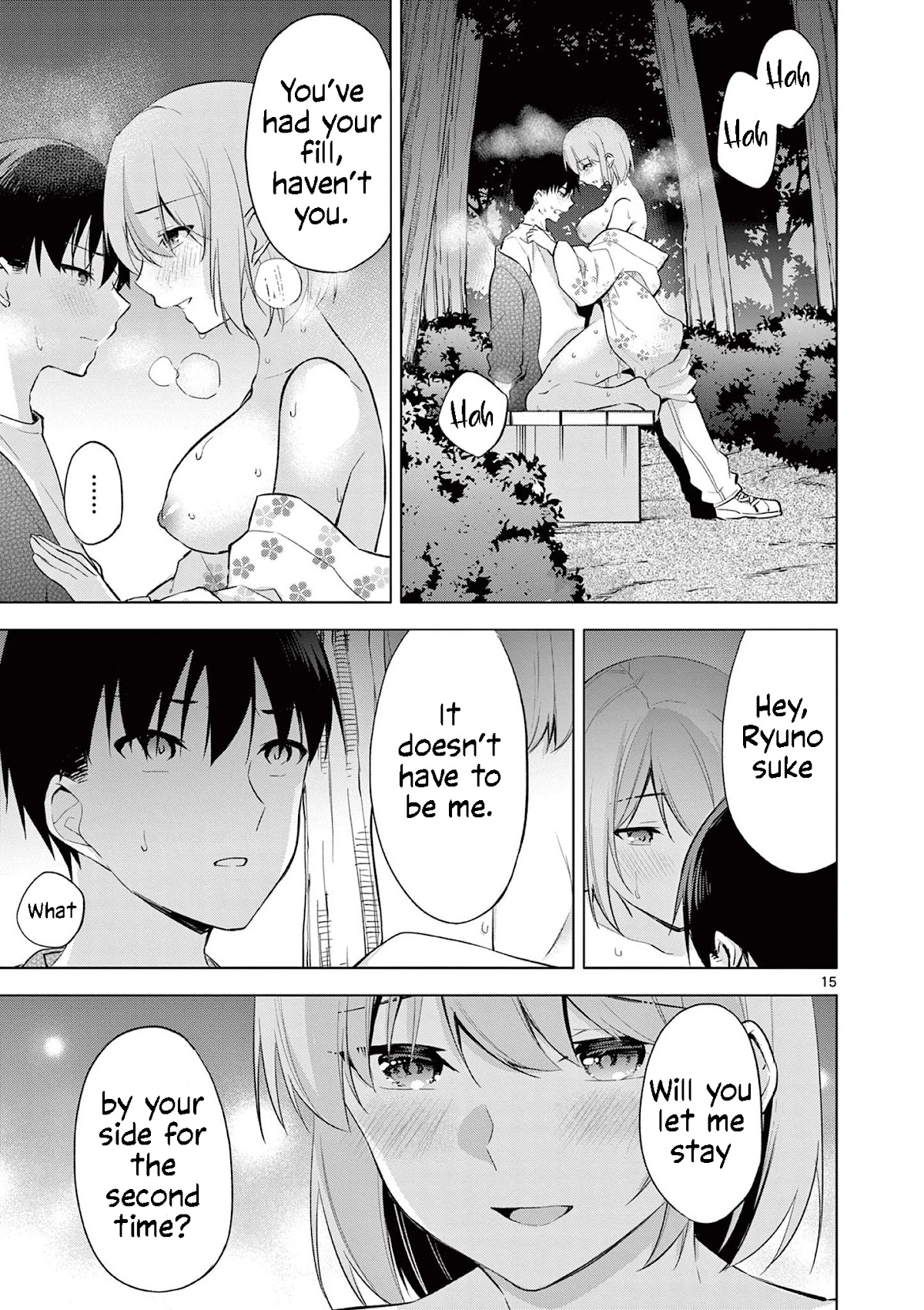 Jubunnoichi no Hanayome Chapter 55 page 16 - Chapter 55