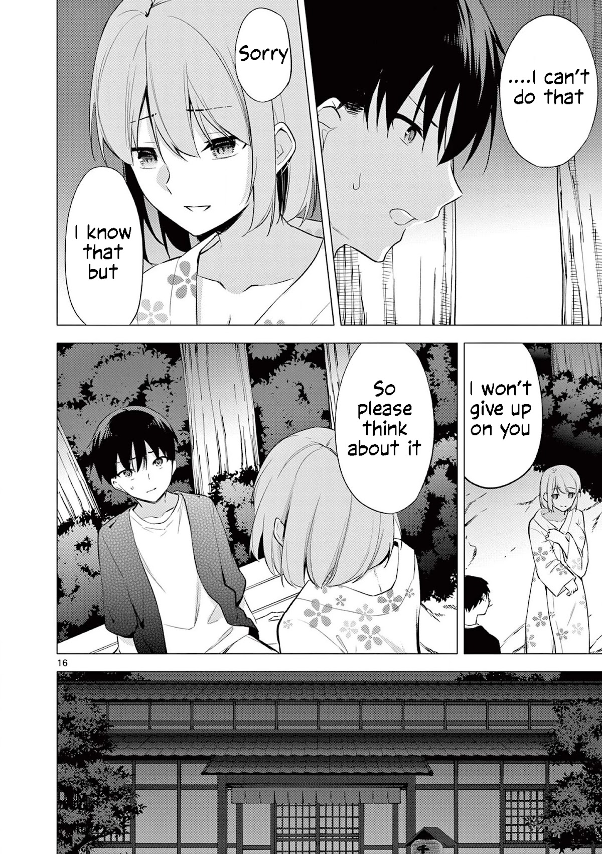 Jubunnoichi no Hanayome Chapter 55 page 17 - Chapter 55