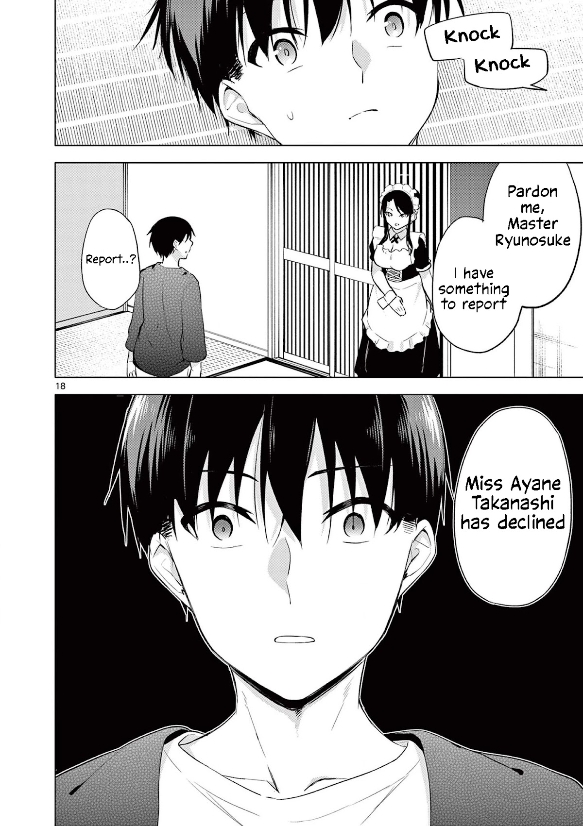 Jubunnoichi no Hanayome Chapter 55 page 19 - Chapter 55