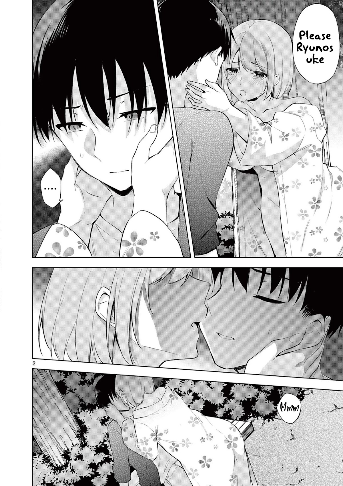 Jubunnoichi no Hanayome Chapter 55 page 3 - Chapter 55