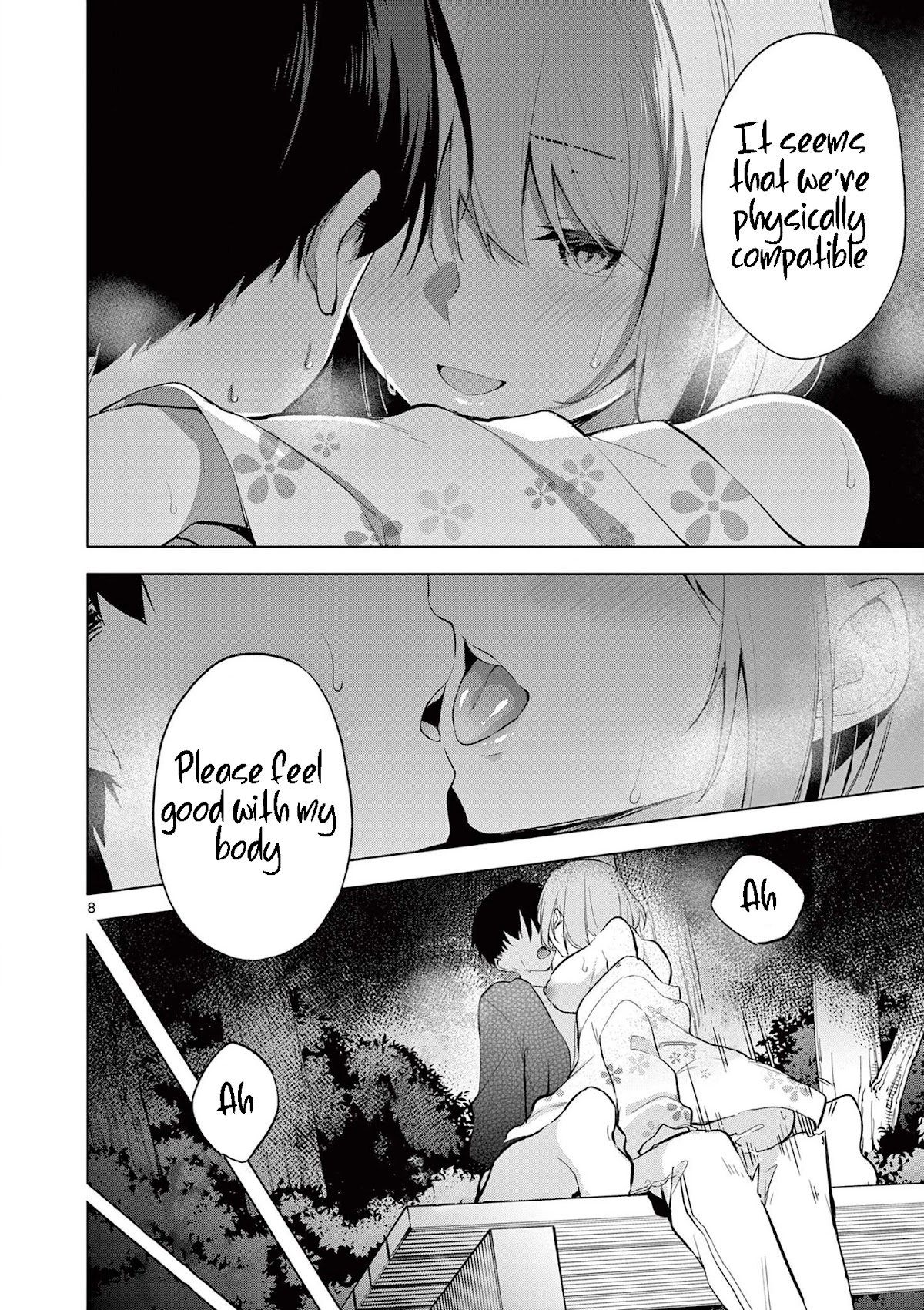 Jubunnoichi no Hanayome Chapter 55 page 9 - Chapter 55