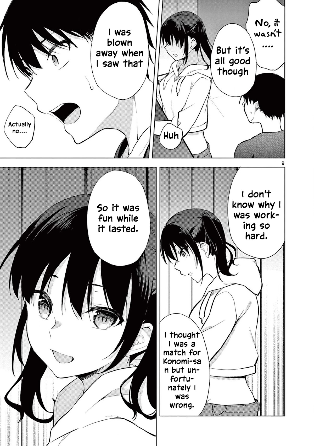 Jubunnoichi no Hanayome Chapter 56 page 10 - Chapter 56