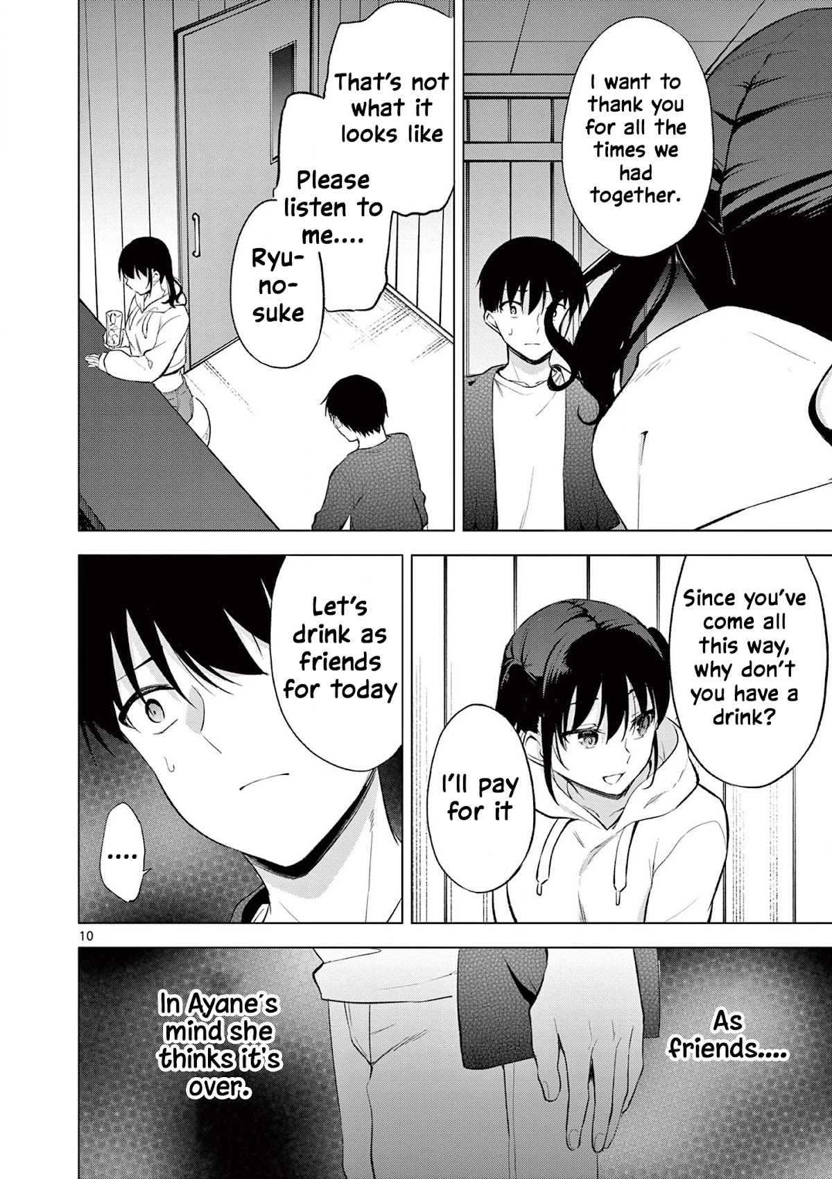 Jubunnoichi no Hanayome Chapter 56 page 11 - Chapter 56