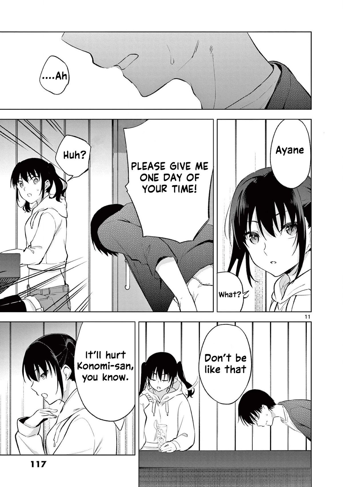 Jubunnoichi no Hanayome Chapter 56 page 12 - Chapter 56