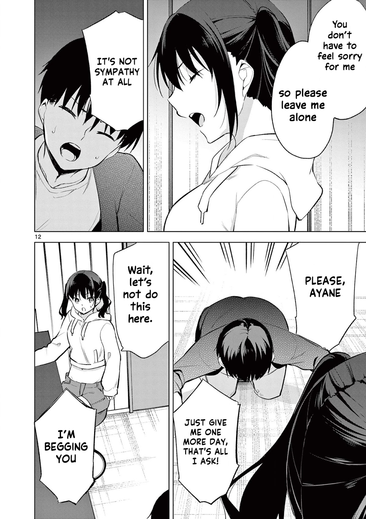 Jubunnoichi no Hanayome Chapter 56 page 13 - Chapter 56