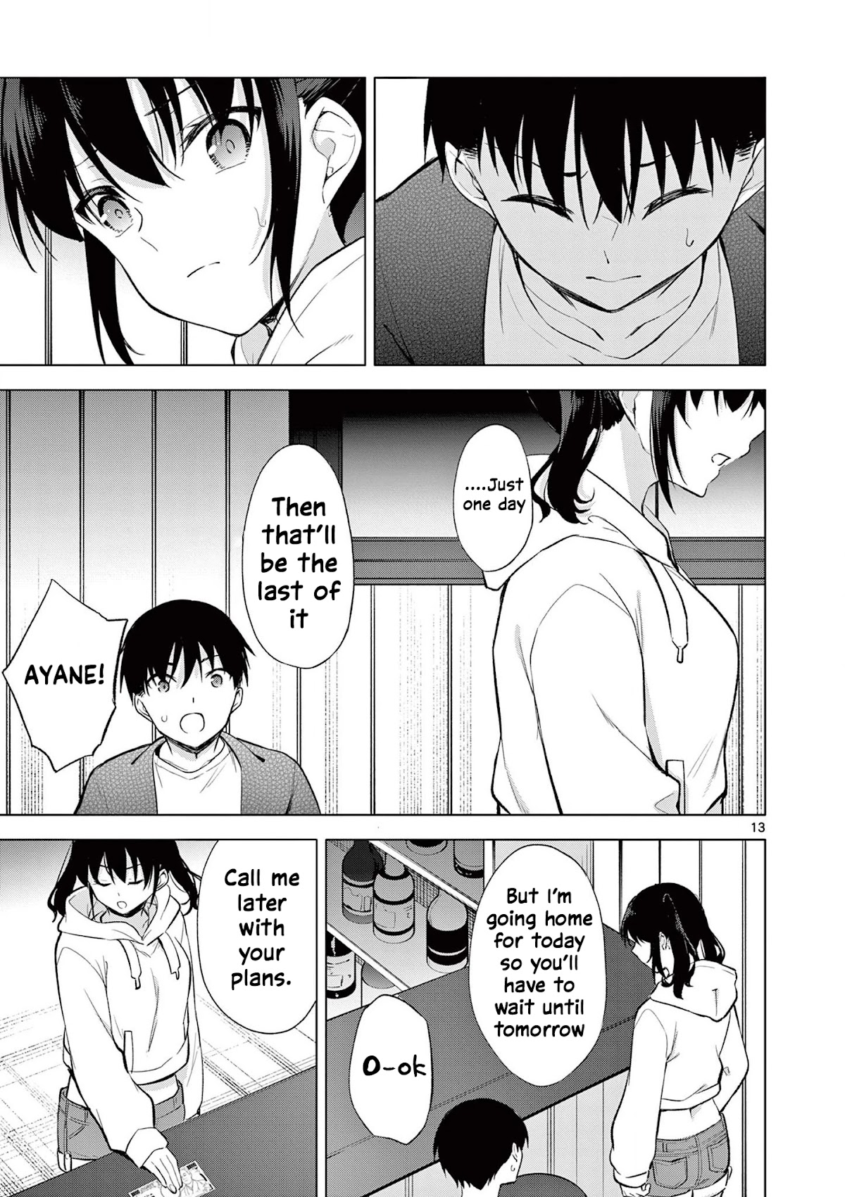 Jubunnoichi no Hanayome Chapter 56 page 14 - Chapter 56