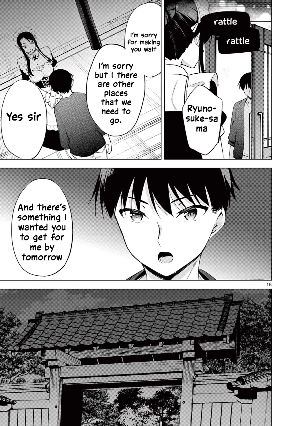 Jubunnoichi no Hanayome Chapter 56 page 16 - Chapter 56