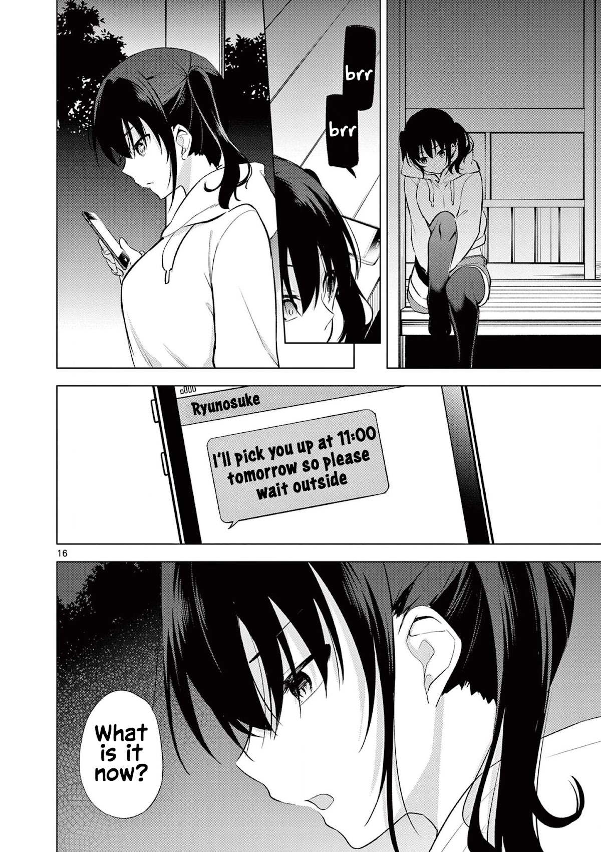 Jubunnoichi no Hanayome Chapter 56 page 17 - Chapter 56