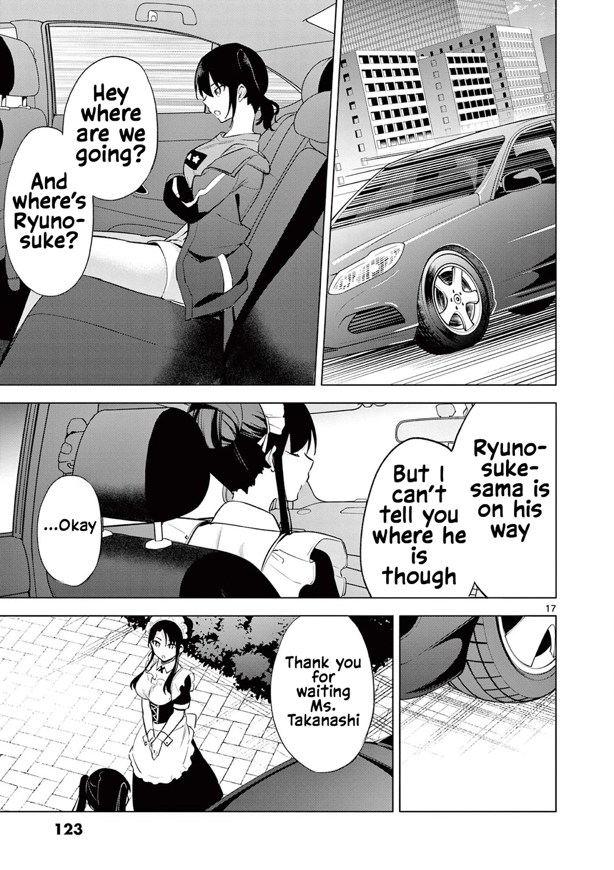 Jubunnoichi no Hanayome Chapter 56 page 18 - Chapter 56