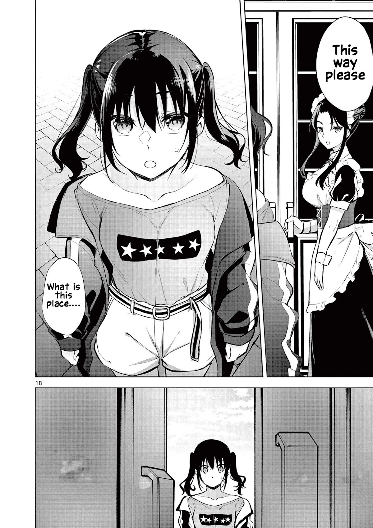 Jubunnoichi no Hanayome Chapter 56 page 19 - Chapter 56