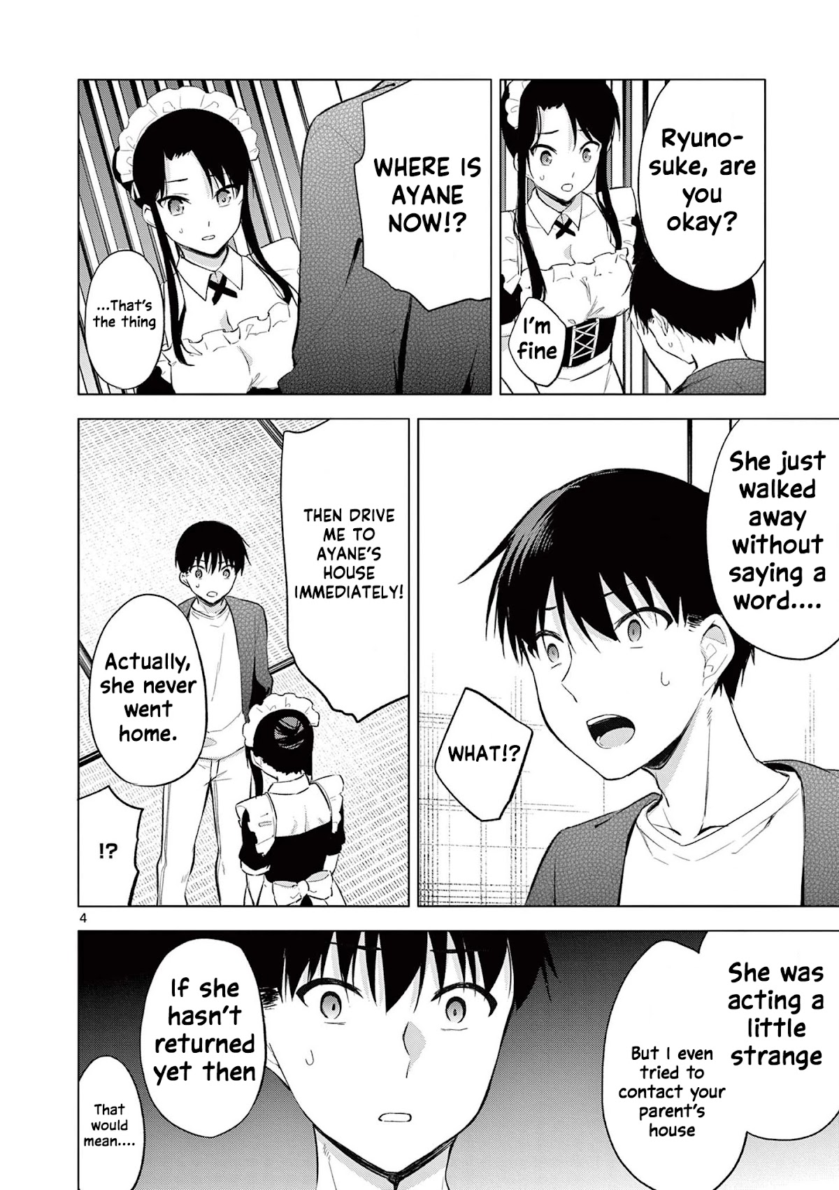 Jubunnoichi no Hanayome Chapter 56 page 5 - Chapter 56