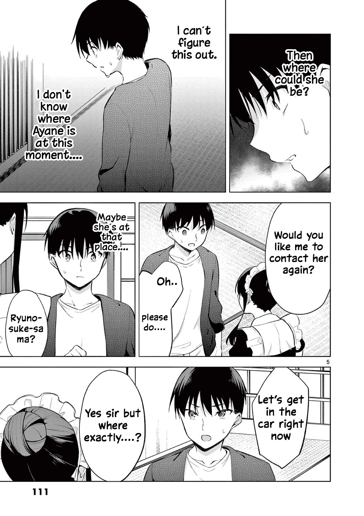 Jubunnoichi no Hanayome Chapter 56 page 6 - Chapter 56