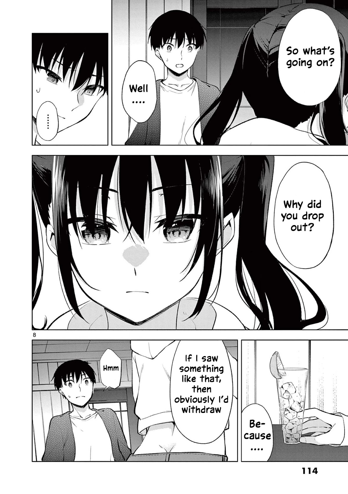 Jubunnoichi no Hanayome Chapter 56 page 9 - Chapter 56