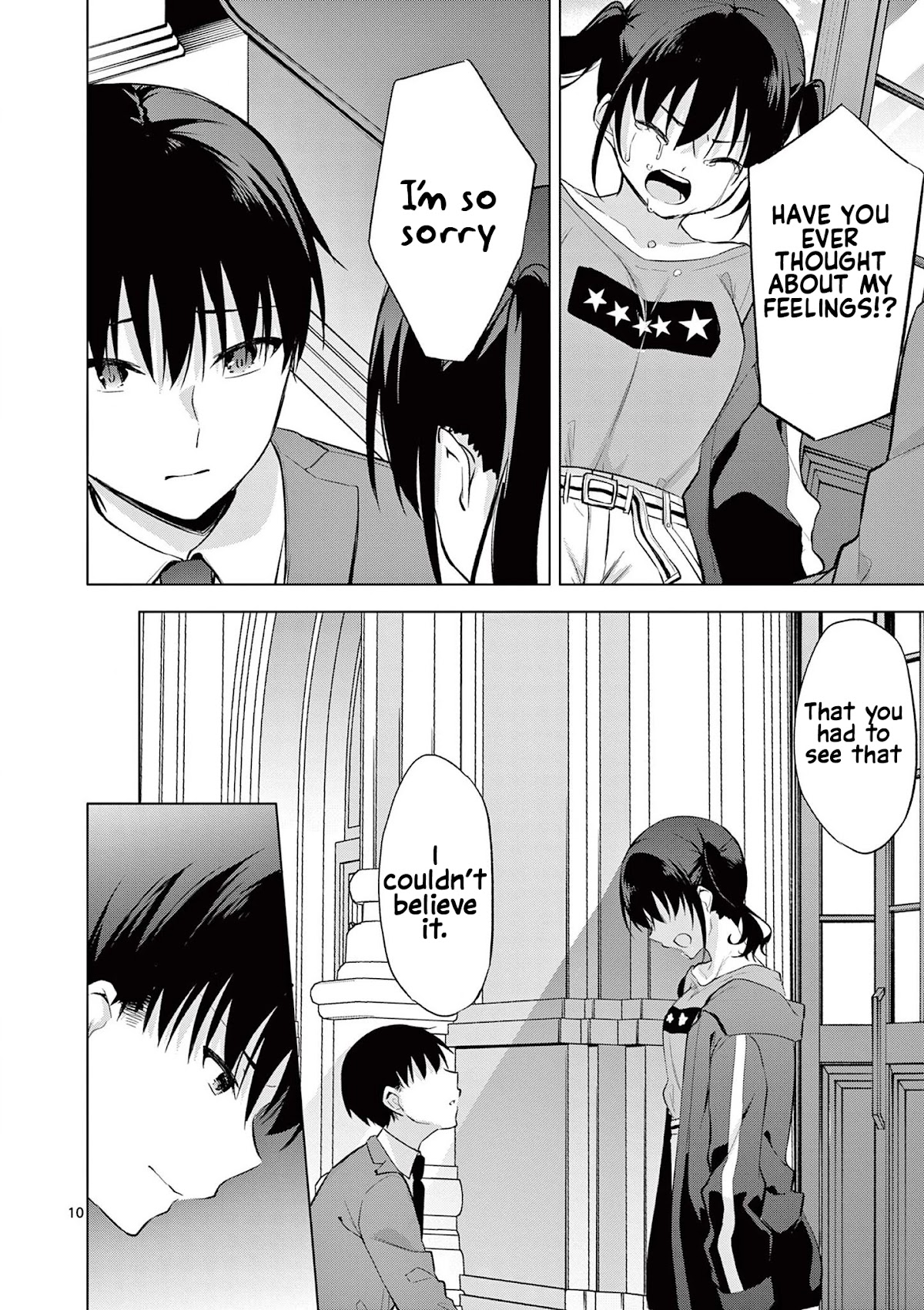 Jubunnoichi no Hanayome Chapter 57 page 10 - Chapter 57