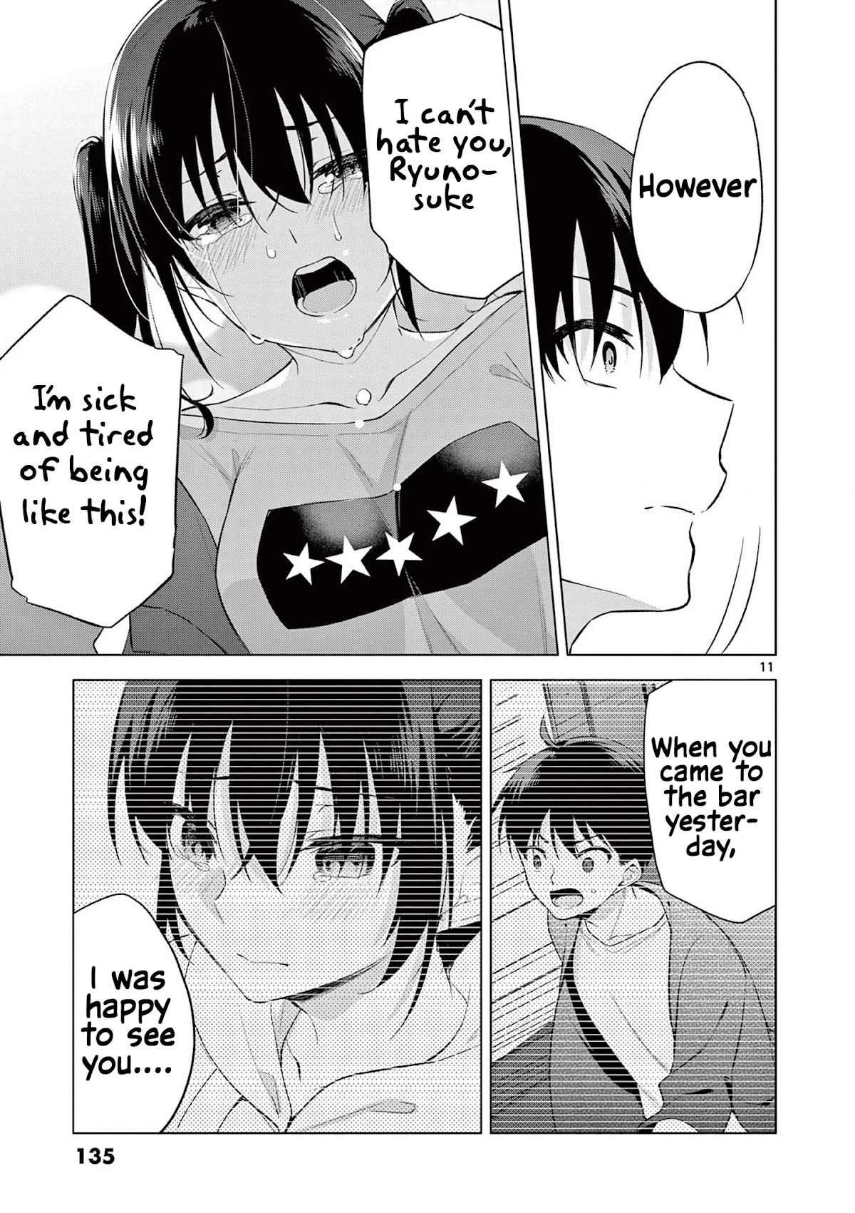 Jubunnoichi no Hanayome Chapter 57 page 11 - Chapter 57
