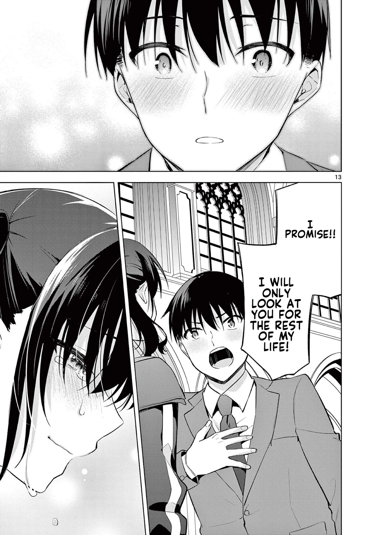 Jubunnoichi no Hanayome Chapter 57 page 13 - Chapter 57