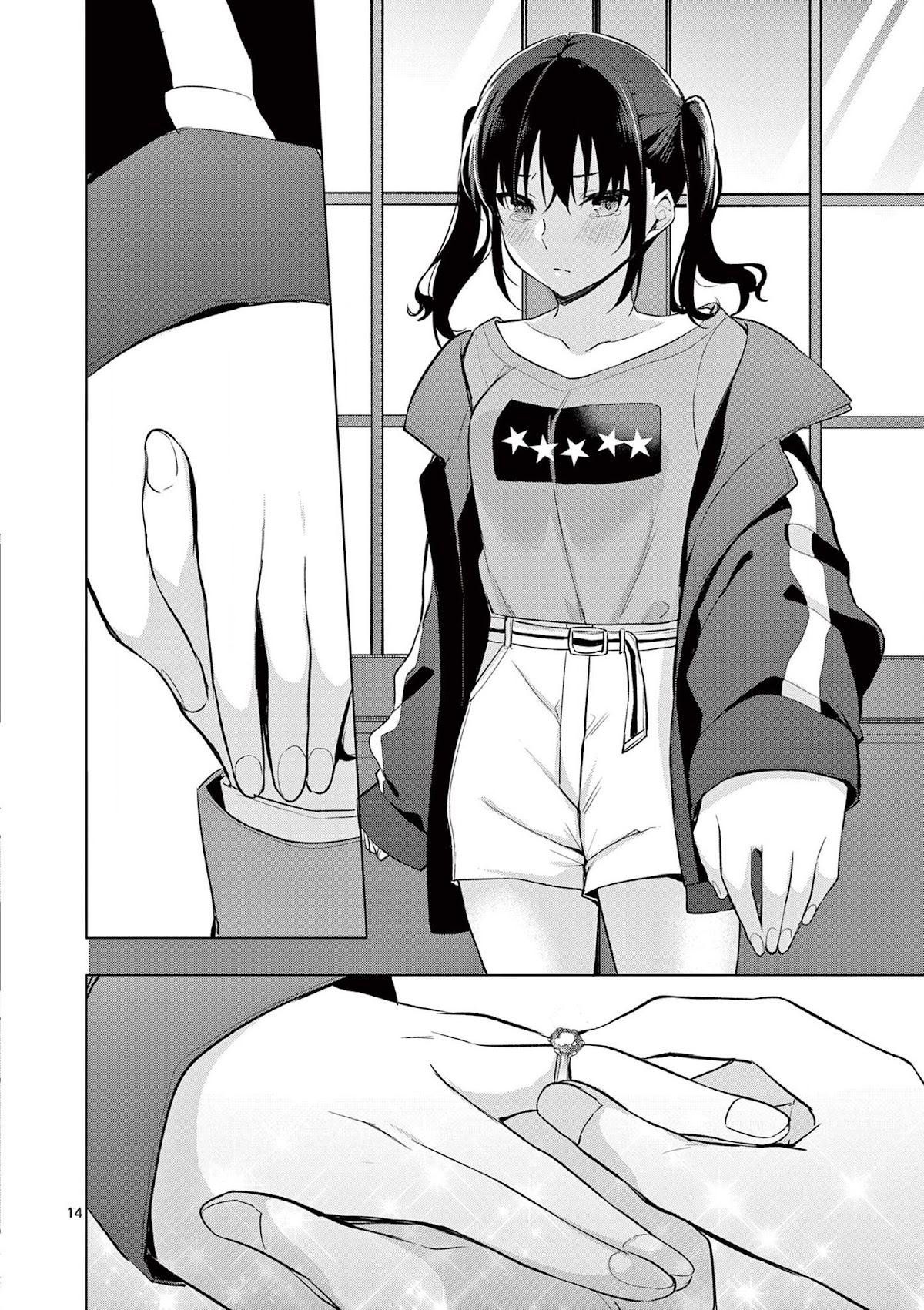 Jubunnoichi no Hanayome Chapter 57 page 14 - Chapter 57