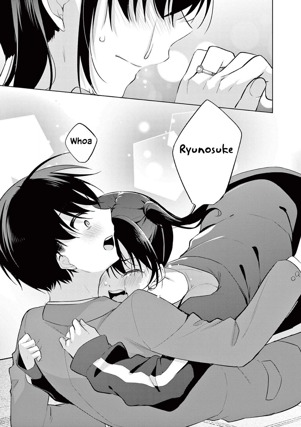 Jubunnoichi no Hanayome Chapter 57 page 15 - Chapter 57