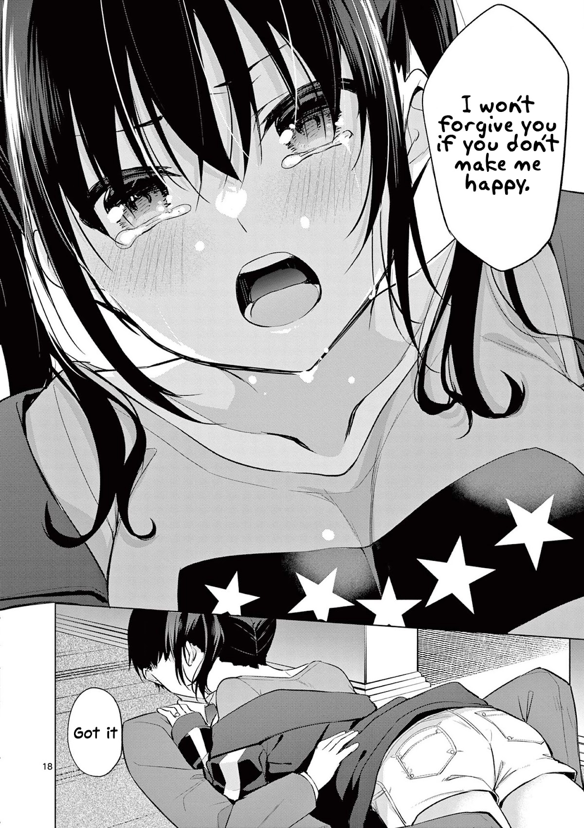 Jubunnoichi no Hanayome Chapter 57 page 17 - Chapter 57
