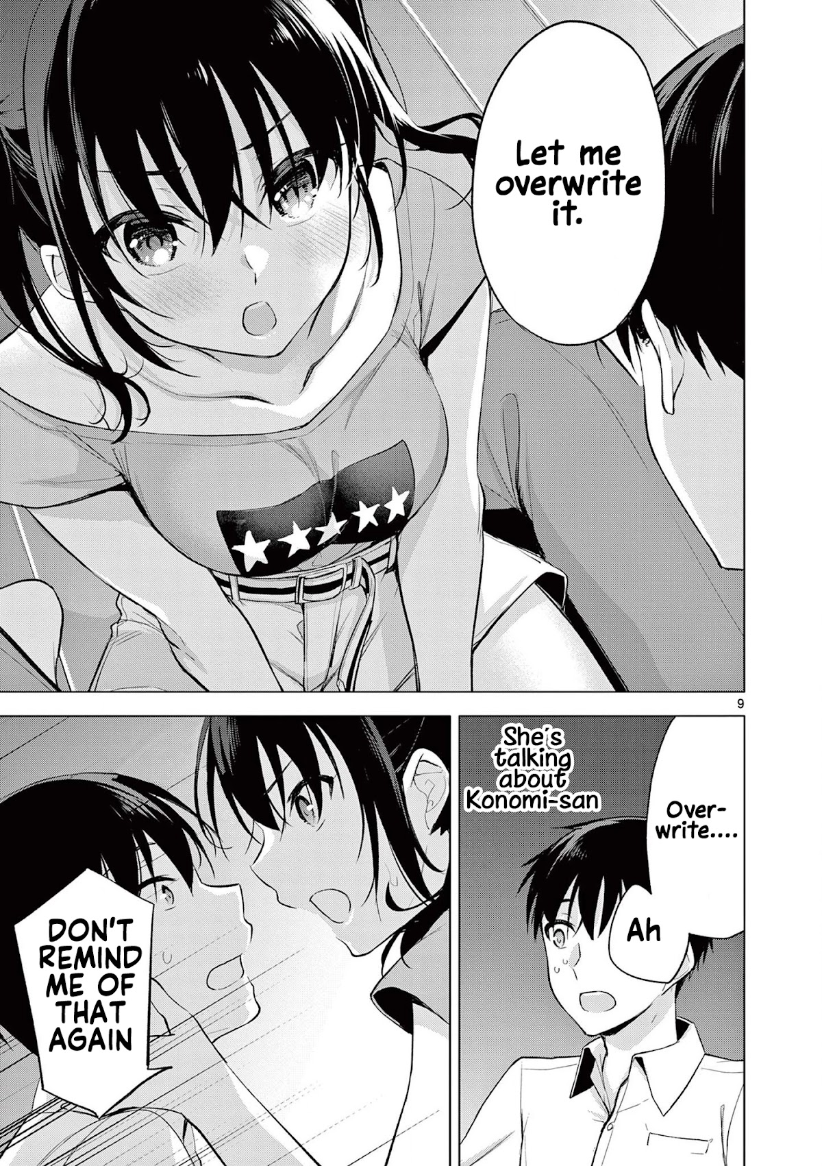 Jubunnoichi no Hanayome Chapter 58 page 10 - Chapter 58