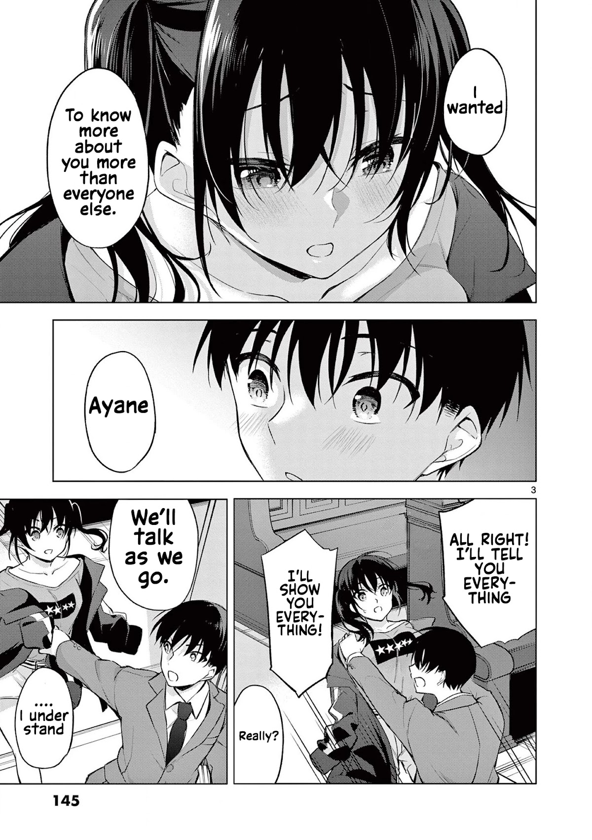 Jubunnoichi no Hanayome Chapter 58 page 4 - Chapter 58