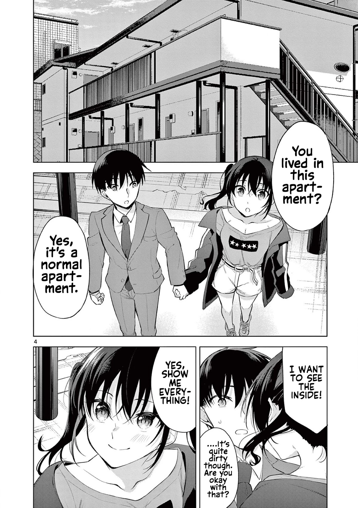 Jubunnoichi no Hanayome Chapter 58 page 5 - Chapter 58