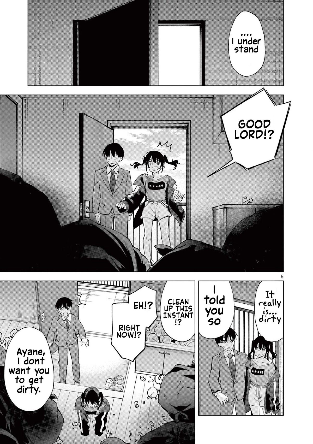 Jubunnoichi no Hanayome Chapter 58 page 6 - Chapter 58