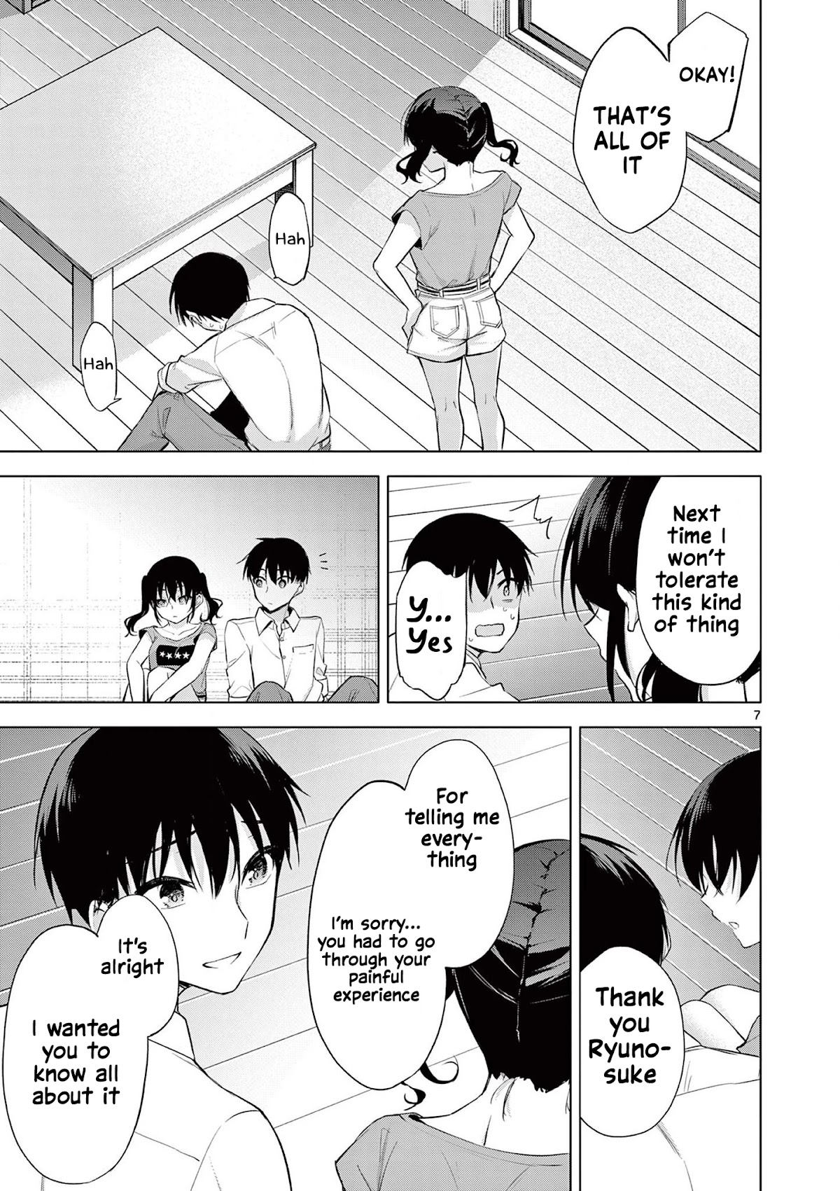 Jubunnoichi no Hanayome Chapter 58 page 8 - Chapter 58