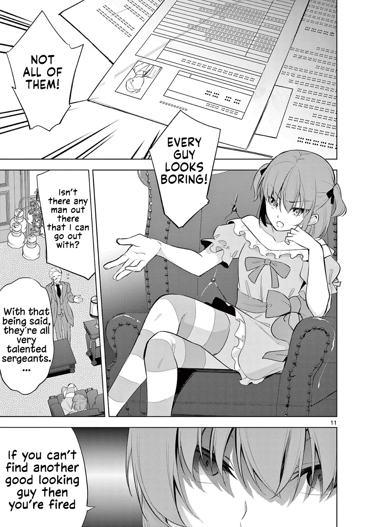 Jubunnoichi no Hanayome Chapter 59 page 11 - Chapter 59 [END]