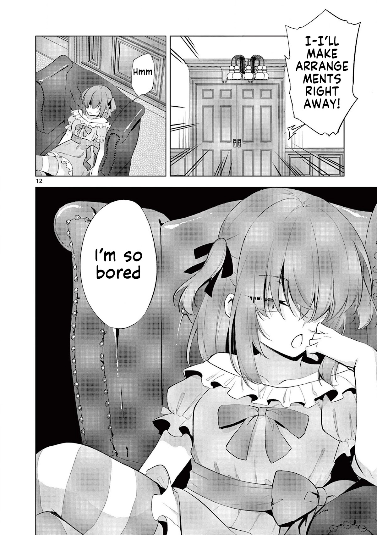 Jubunnoichi no Hanayome Chapter 59 page 12 - Chapter 59 [END]