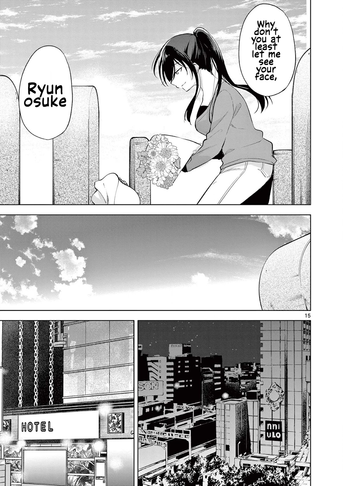 Jubunnoichi no Hanayome Chapter 59 page 15 - Chapter 59 [END]