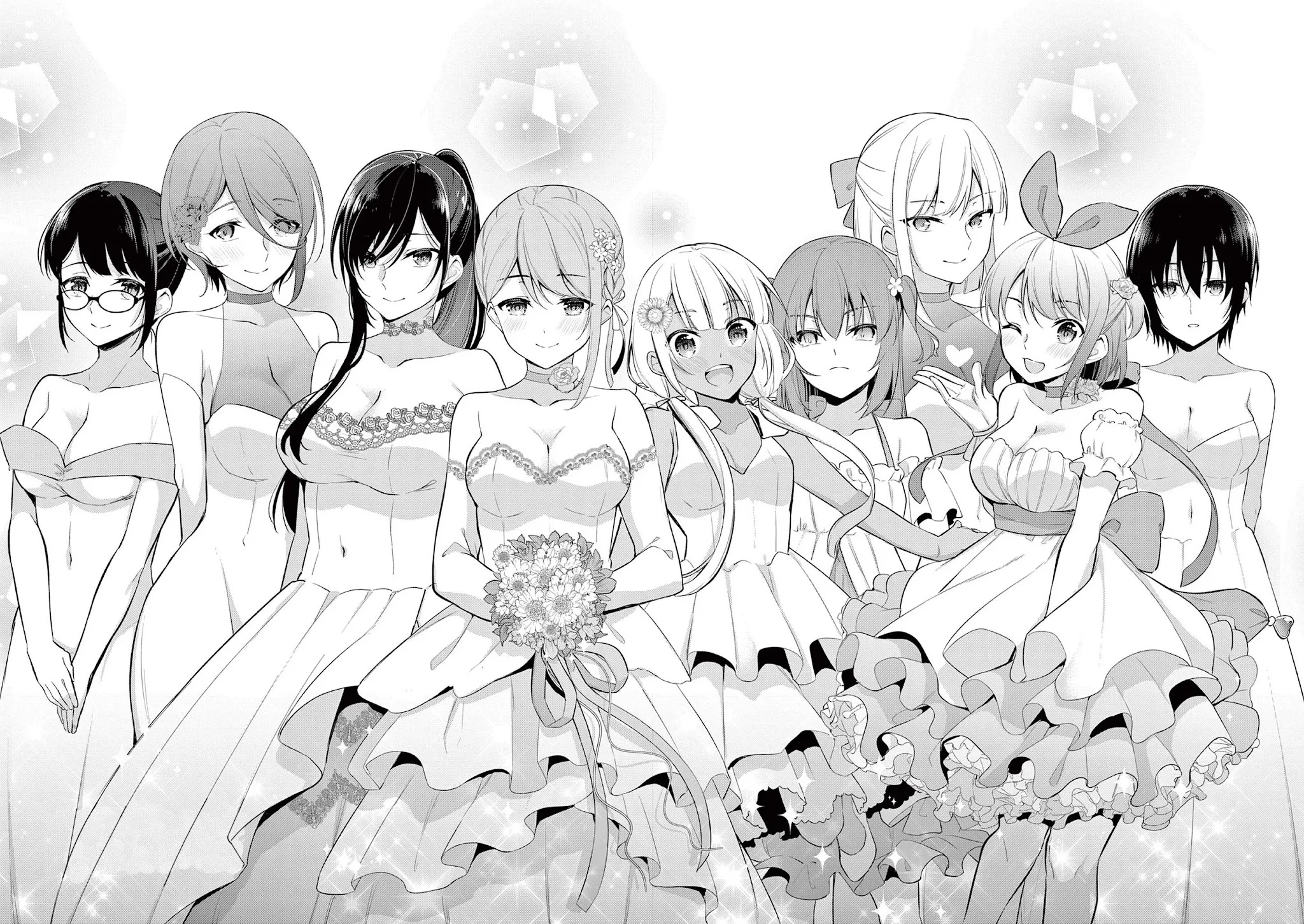 Jubunnoichi no Hanayome Chapter 59 page 3 - Chapter 59 [END]