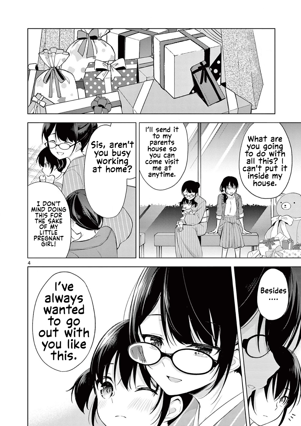 Jubunnoichi no Hanayome Chapter 59 page 4 - Chapter 59 [END]