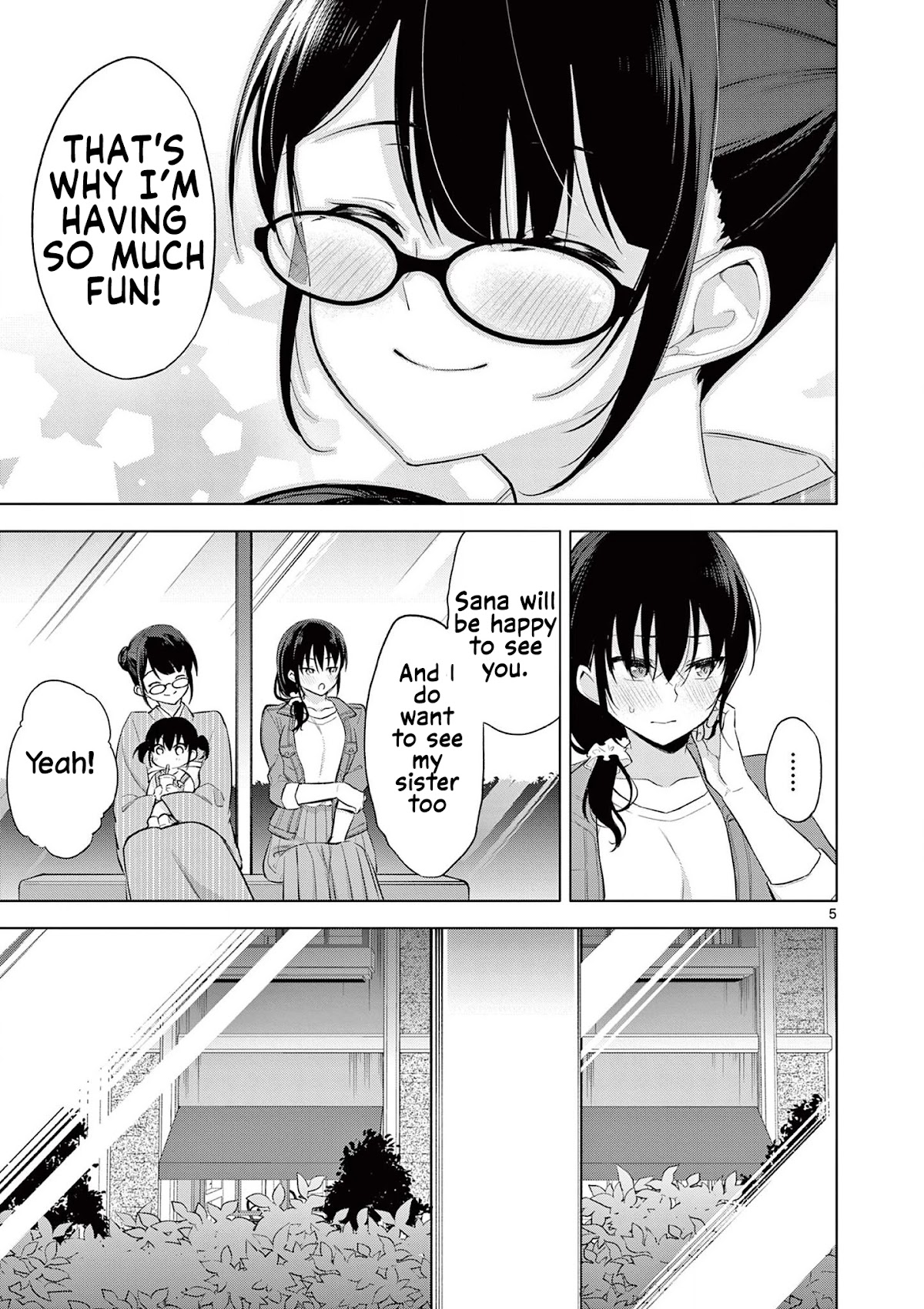 Jubunnoichi no Hanayome Chapter 59 page 5 - Chapter 59 [END]