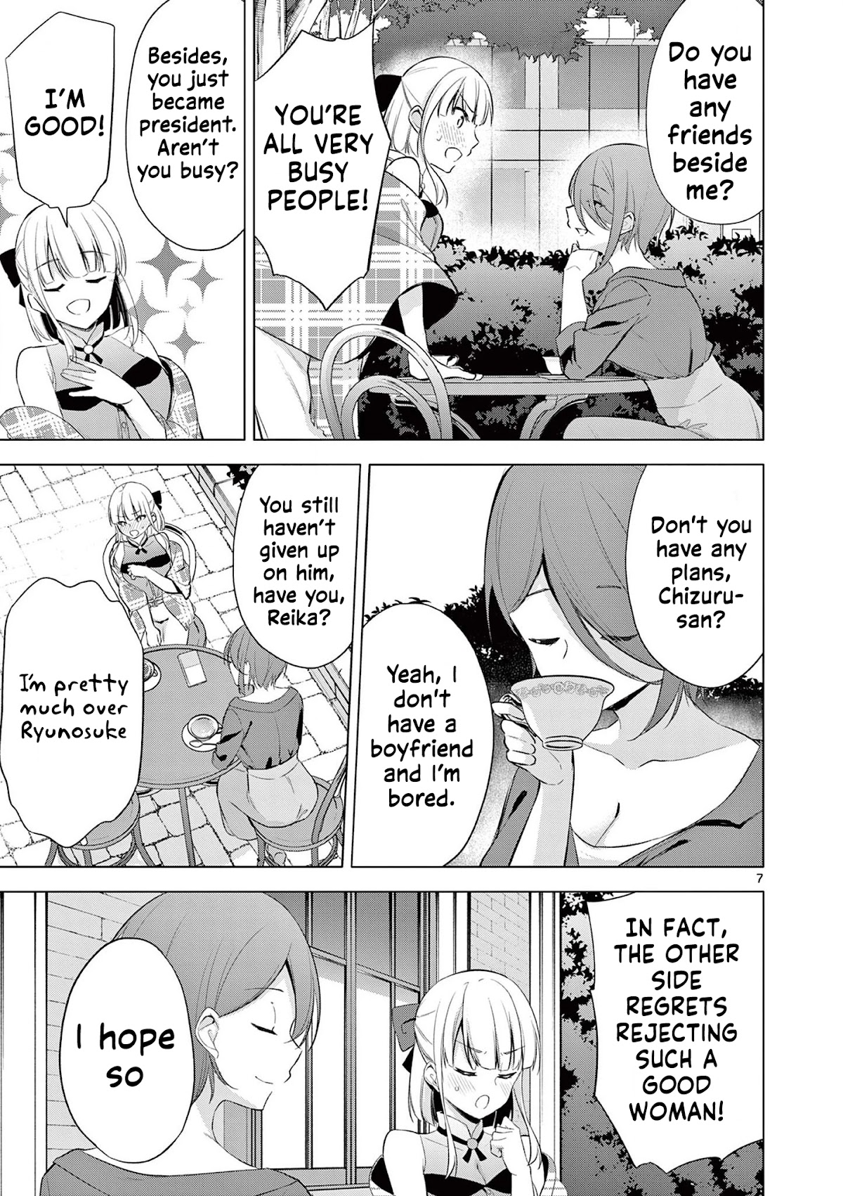 Jubunnoichi no Hanayome Chapter 59 page 7 - Chapter 59 [END]