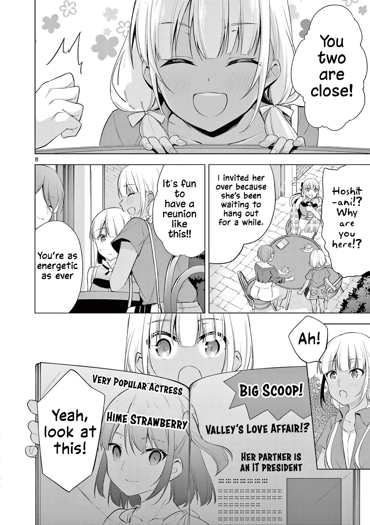 Jubunnoichi no Hanayome Chapter 59 page 8 - Chapter 59 [END]