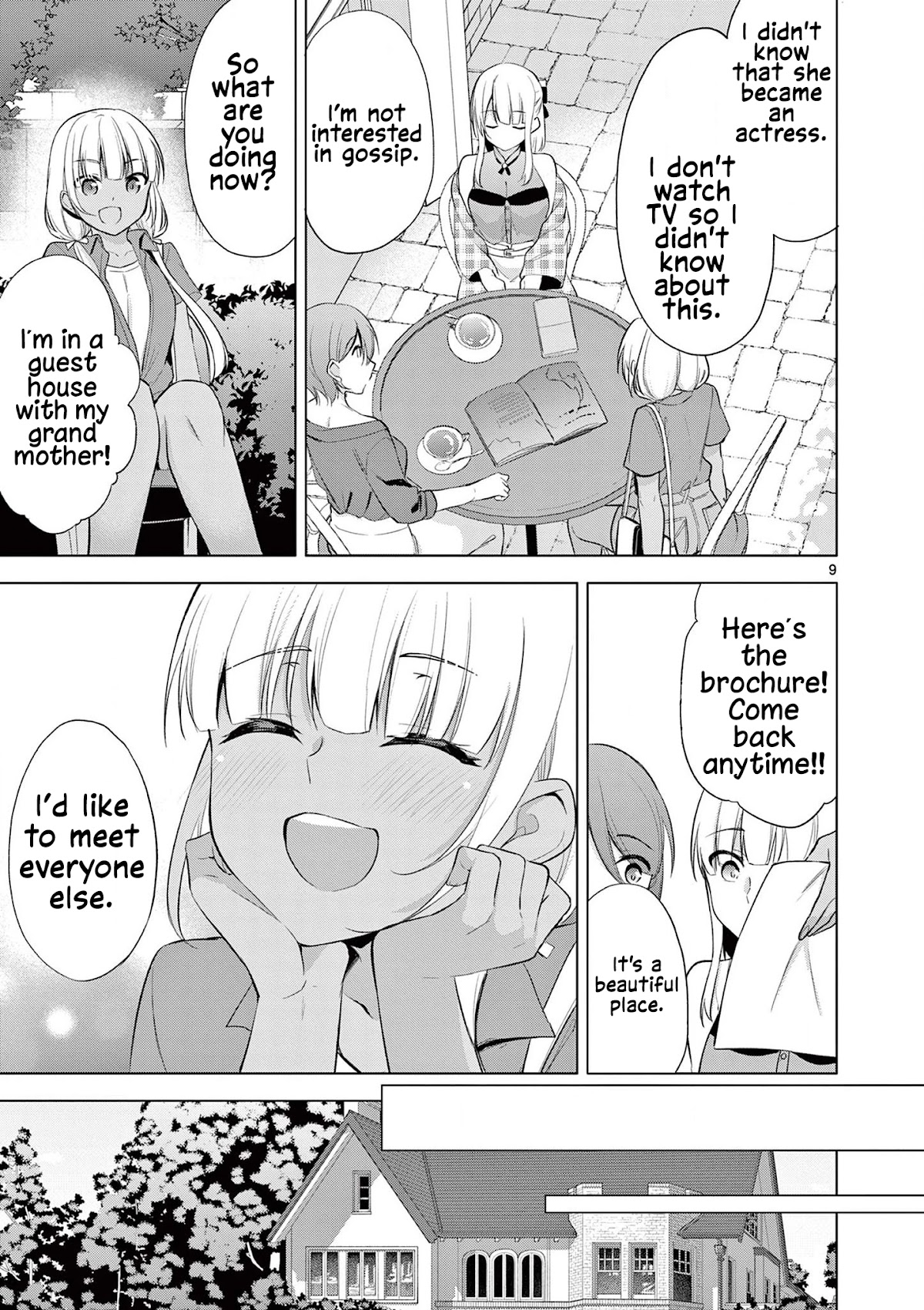 Jubunnoichi no Hanayome Chapter 59 page 9 - Chapter 59 [END]