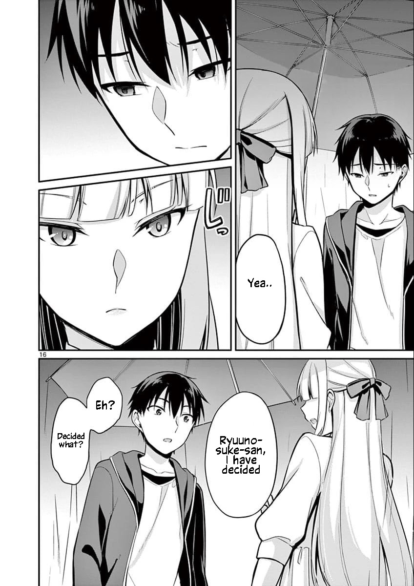 Jubunnoichi no Hanayome Chapter 7 page 17 - Chapter 7