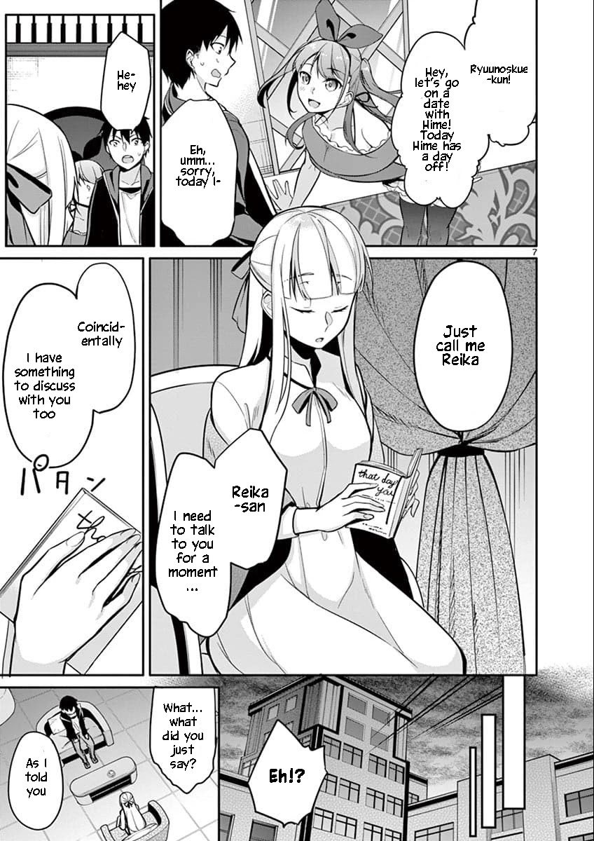 Jubunnoichi no Hanayome Chapter 7 page 8 - Chapter 7