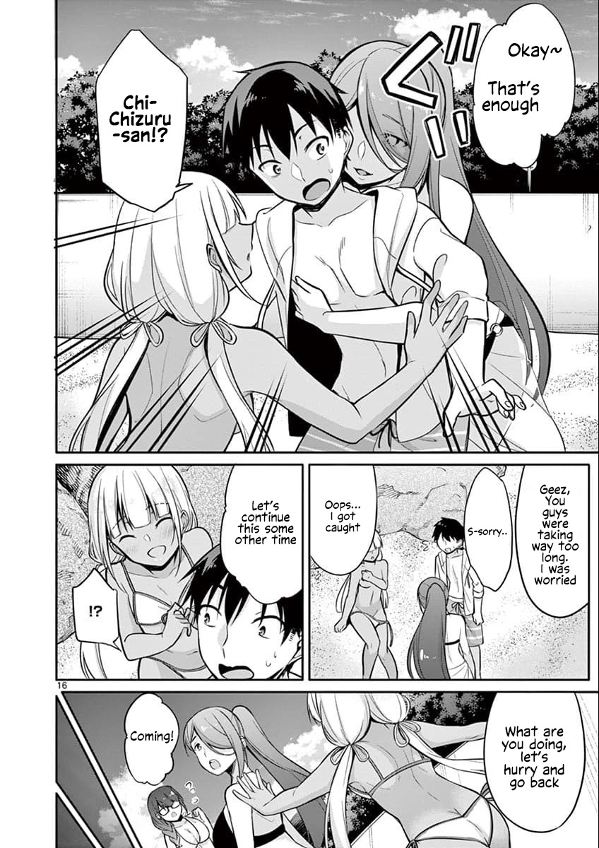Jubunnoichi no Hanayome Chapter 8 page 17 - Chapter 8