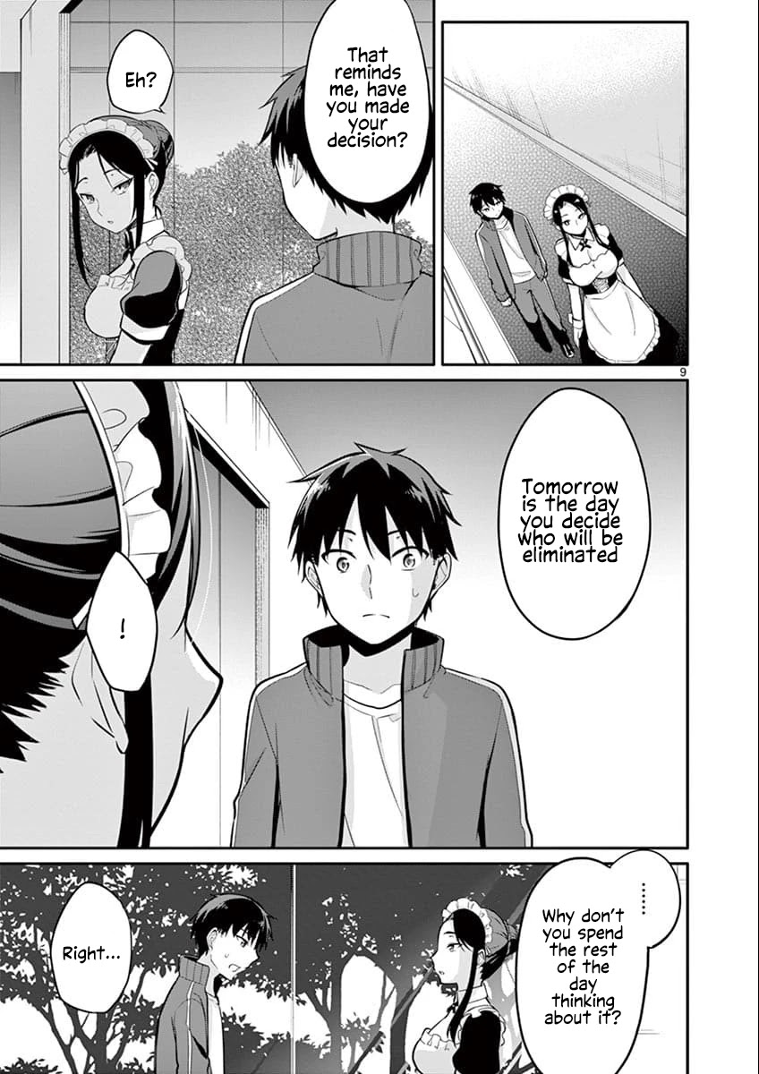 Jubunnoichi no Hanayome Chapter 9 page 10 - Chapter 9