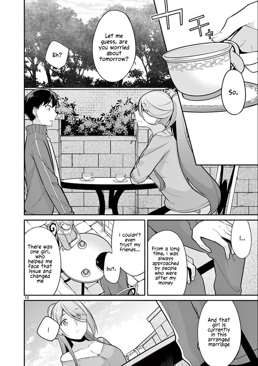 Jubunnoichi no Hanayome Chapter 9 page 13 - Chapter 9