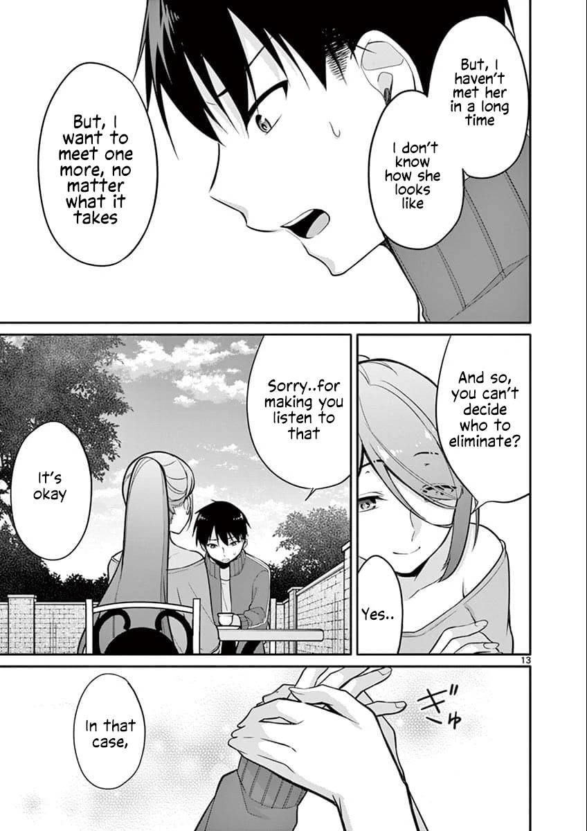 Jubunnoichi no Hanayome Chapter 9 page 14 - Chapter 9