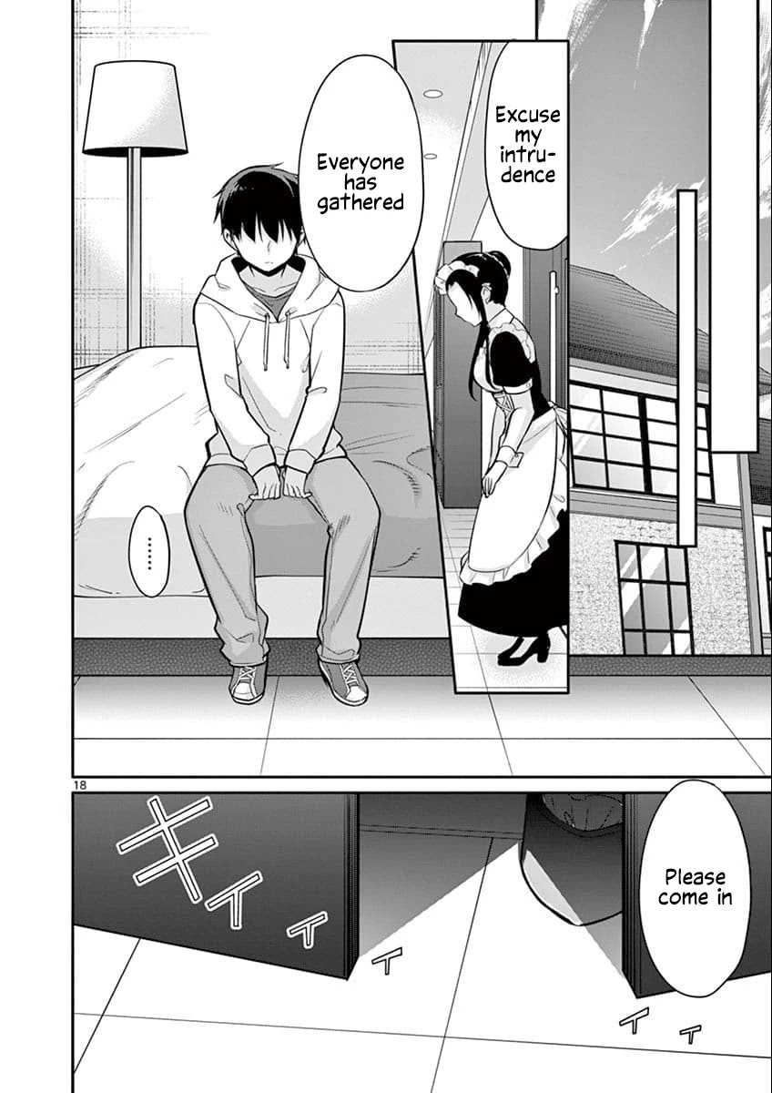 Jubunnoichi no Hanayome Chapter 9 page 19 - Chapter 9