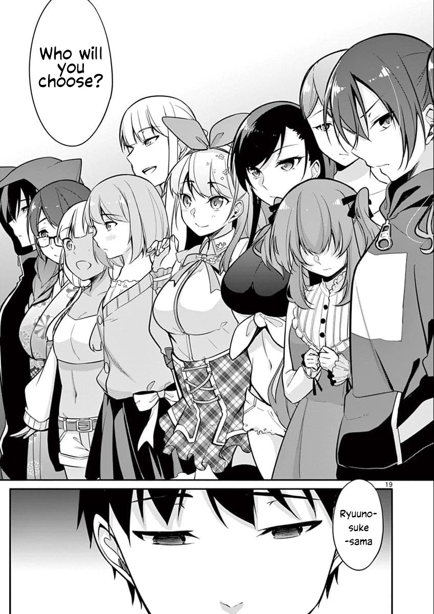 Jubunnoichi no Hanayome Chapter 9 page 20 - Chapter 9