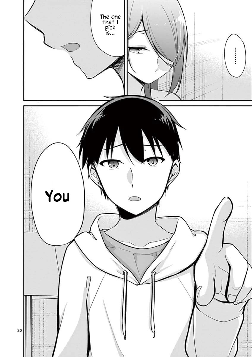 Jubunnoichi no Hanayome Chapter 9 page 21 - Chapter 9