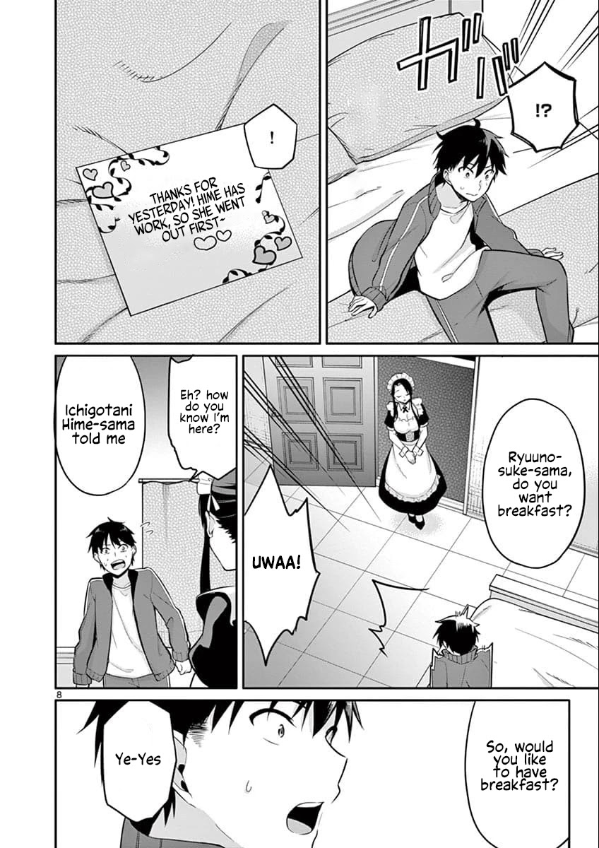 Jubunnoichi no Hanayome Chapter 9 page 9 - Chapter 9