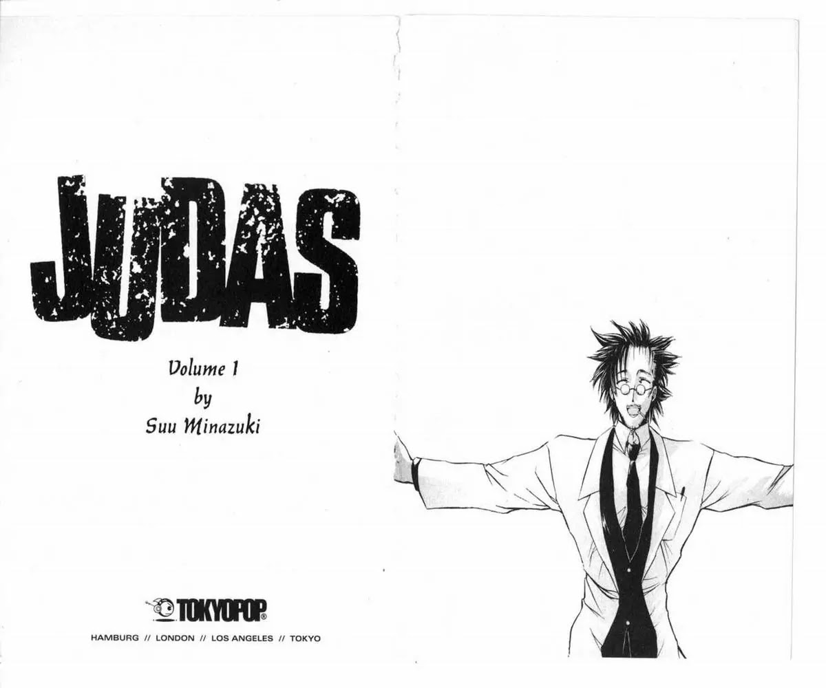 Judas Chapter 1 page 2 - Chapter 1