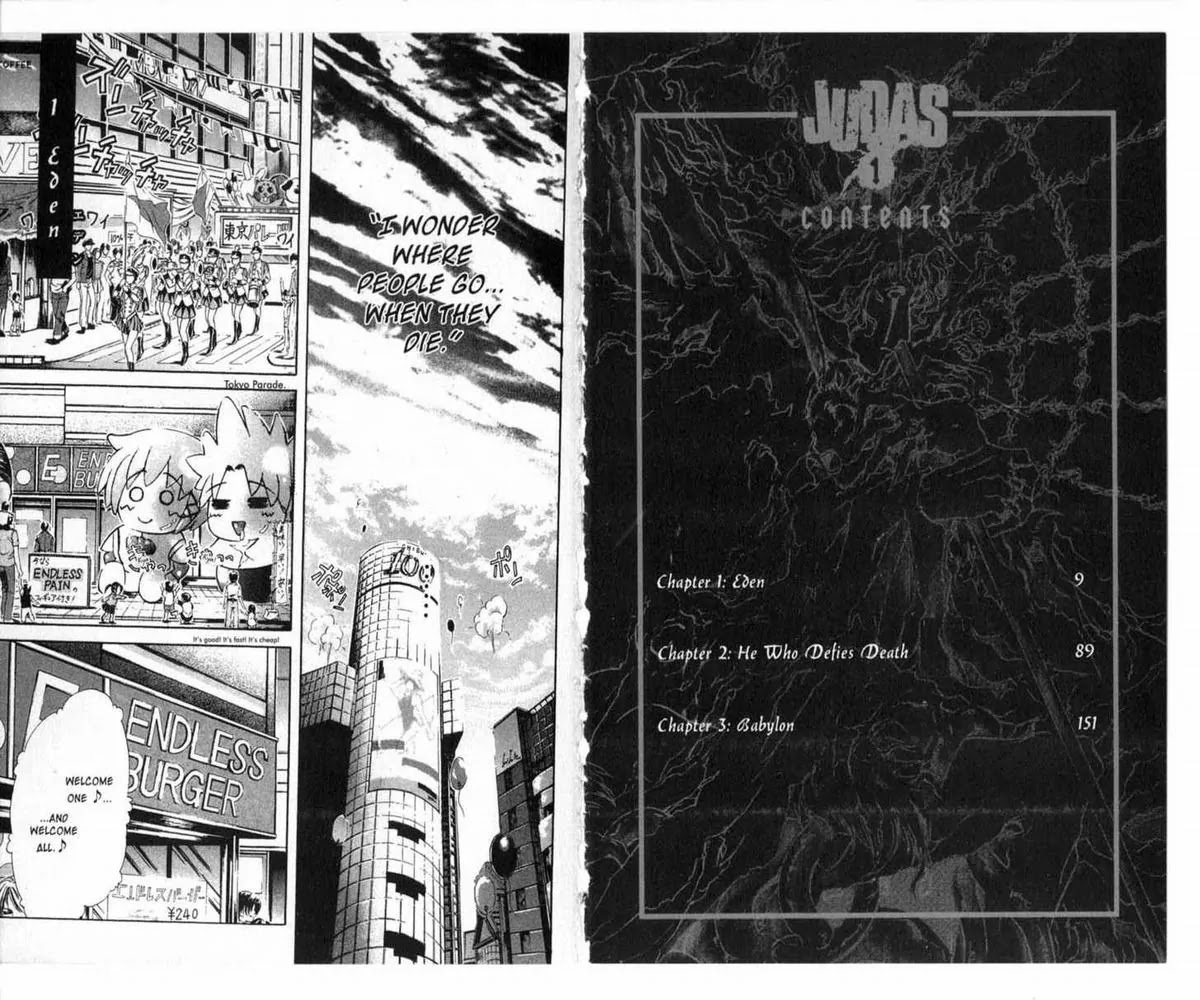 Judas Chapter 1 page 5 - Chapter 1